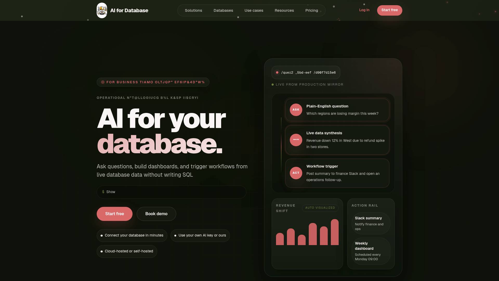 AI for Database