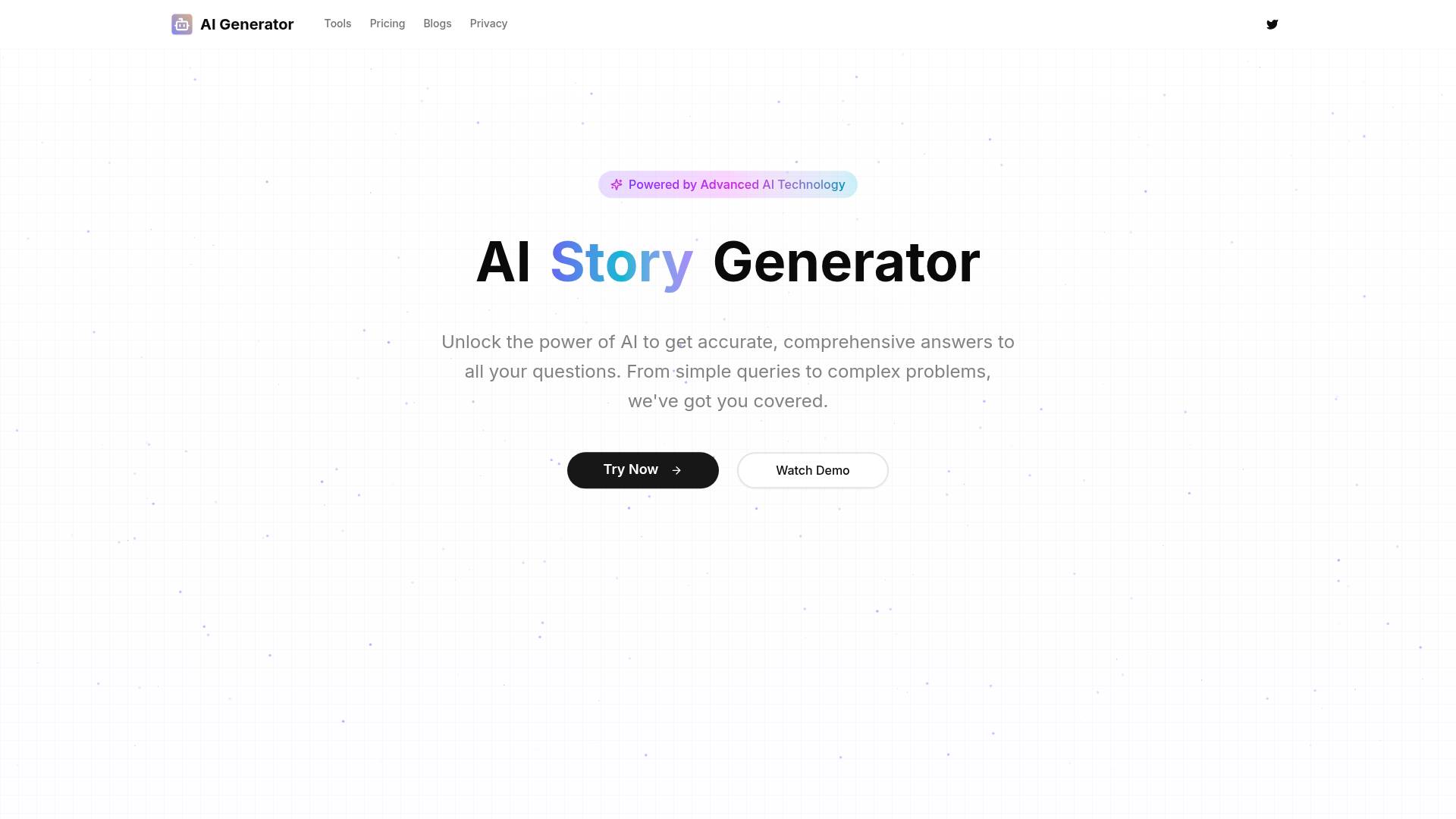AI Generator screenshot