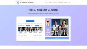 AI Headshot Generator Online Free screenshot