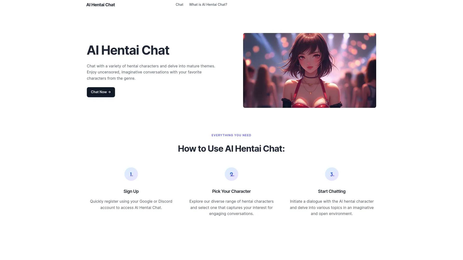 AI Hentai Chat screenshot