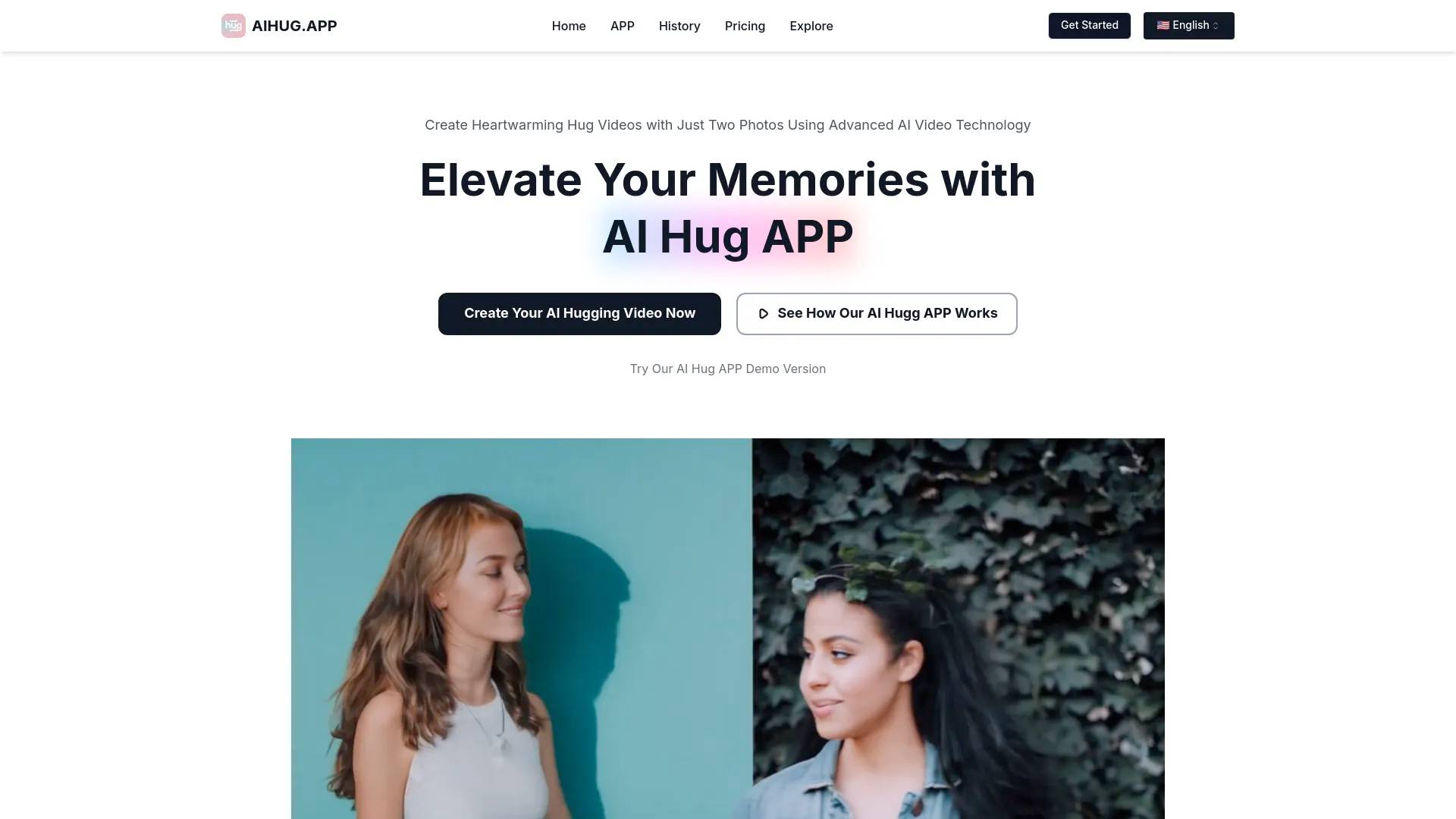 AI Hug Video Studio