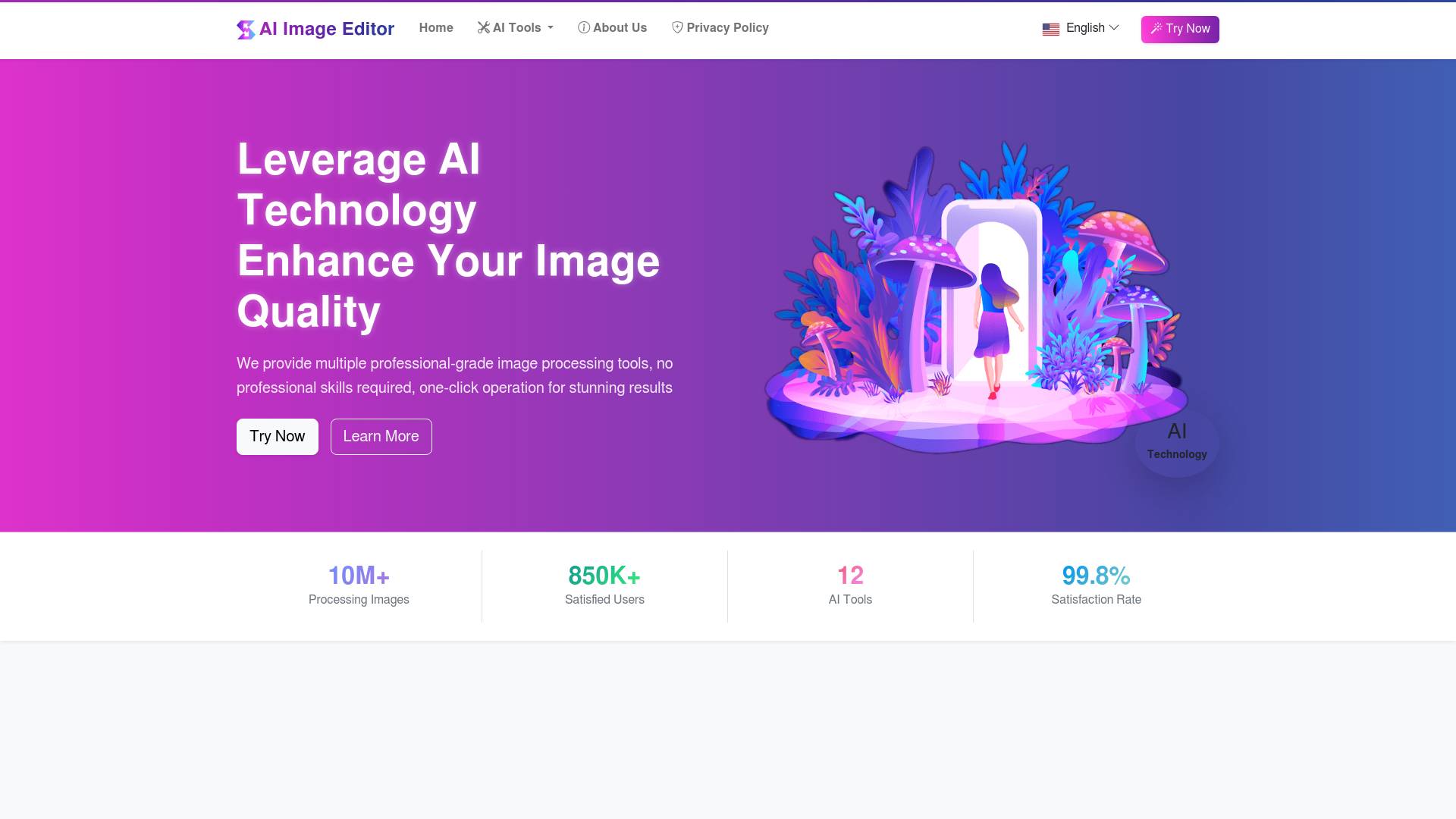AI Image Editor Free screenshot