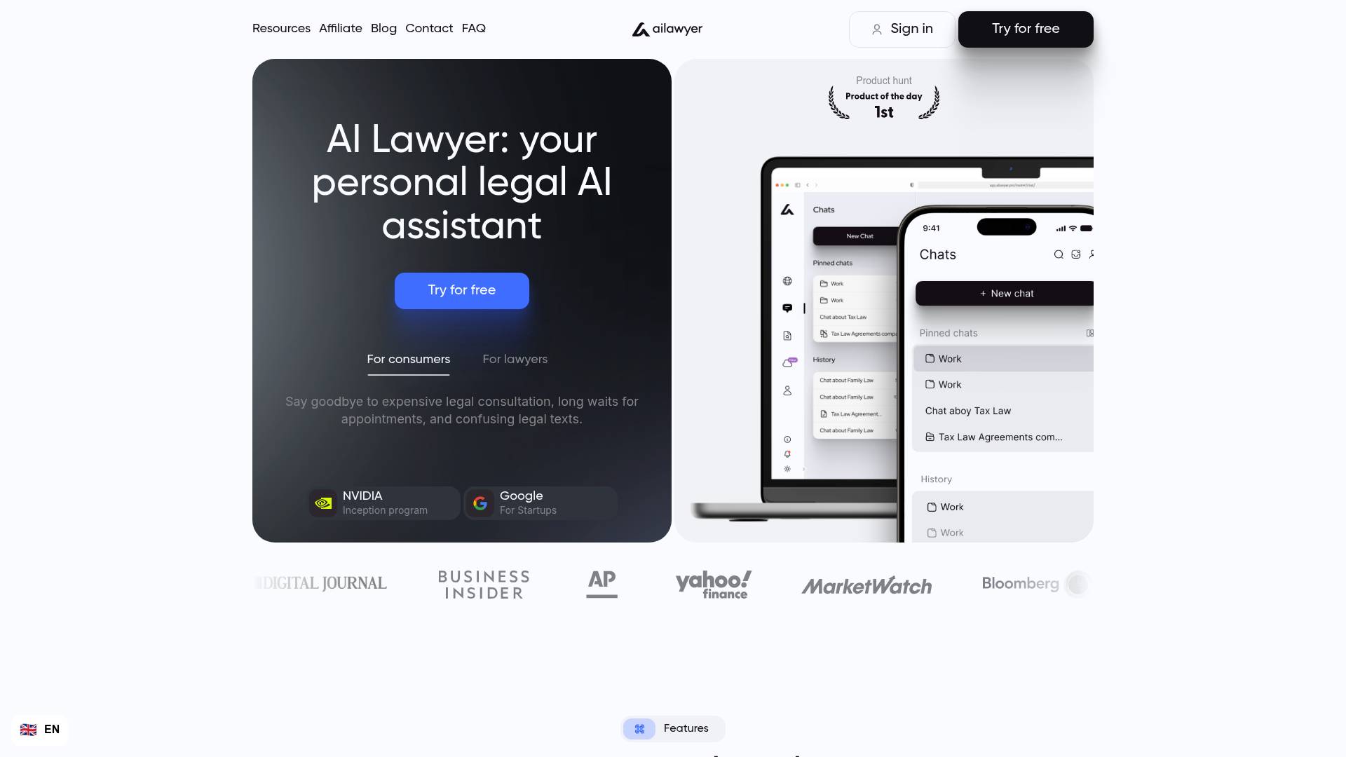 AI Lawyer screenshot