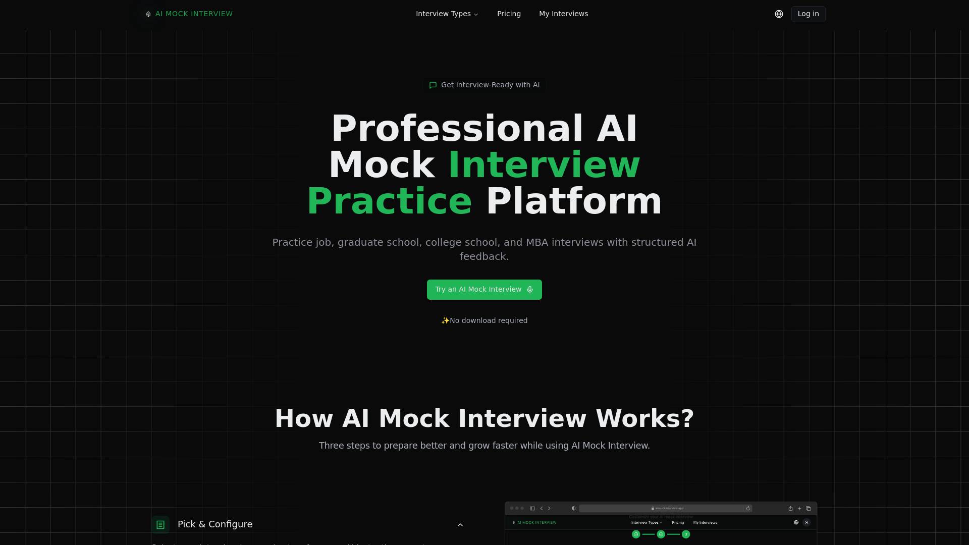 AI Mock Interview