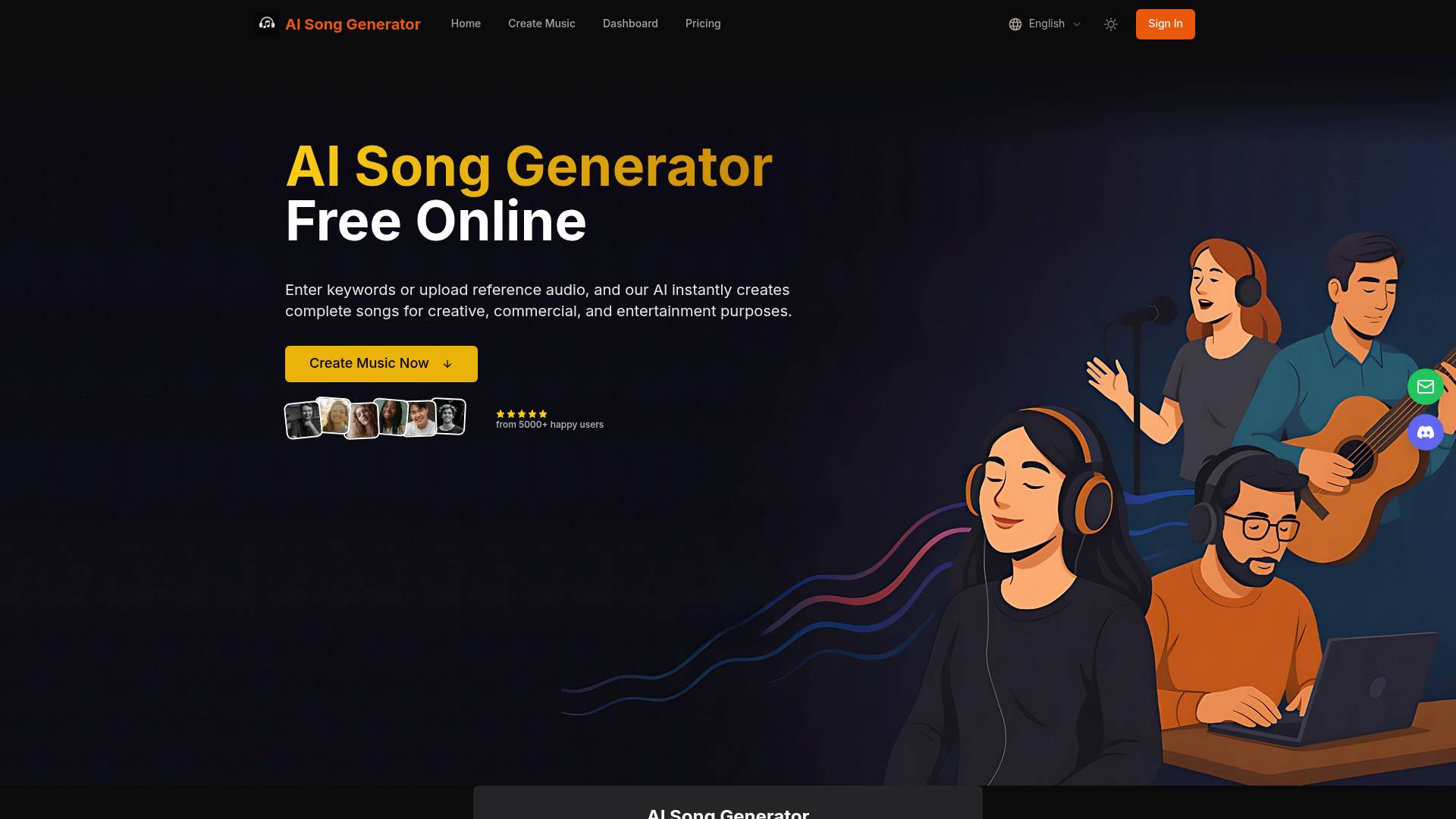 AI  Music screenshot