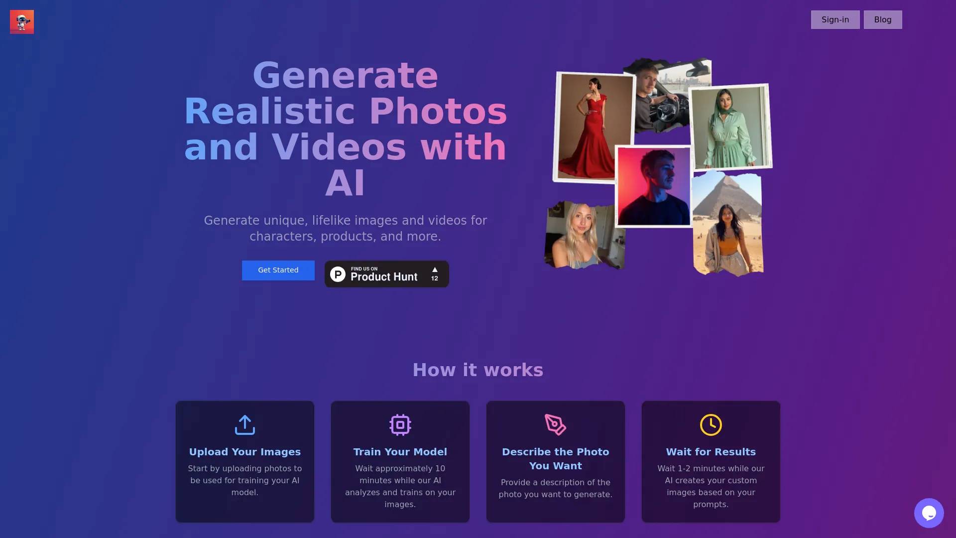 AI Photos Editor screenshot