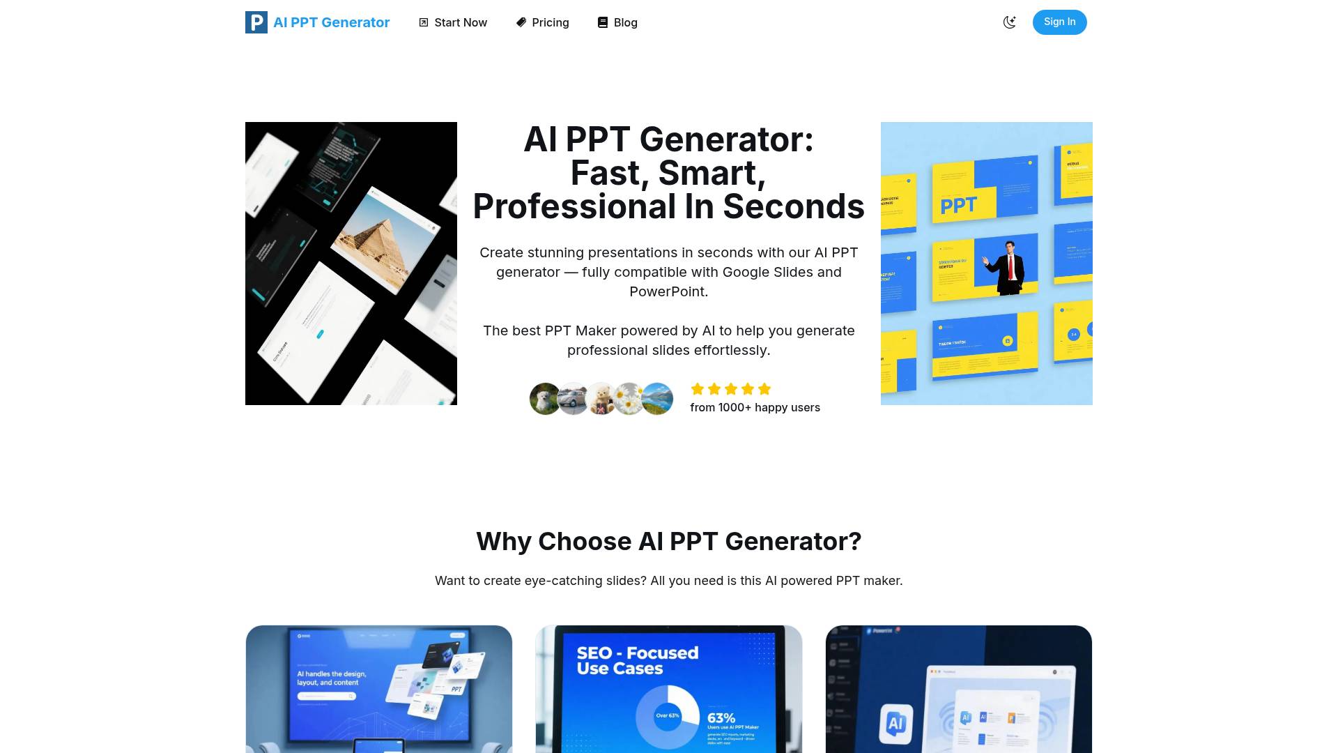 AI PPT Generator
