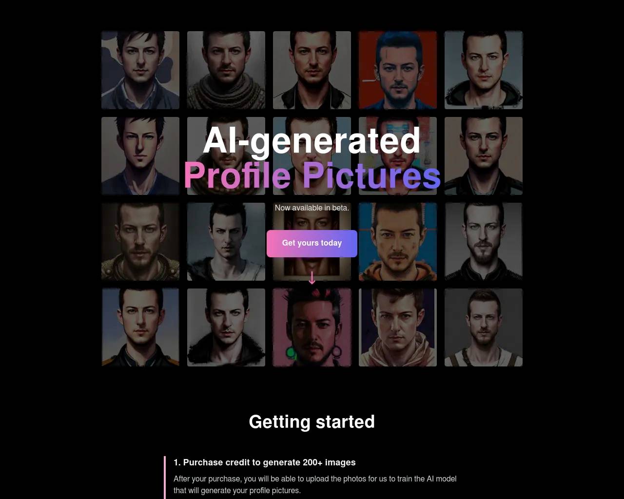 AI Profile Pictures