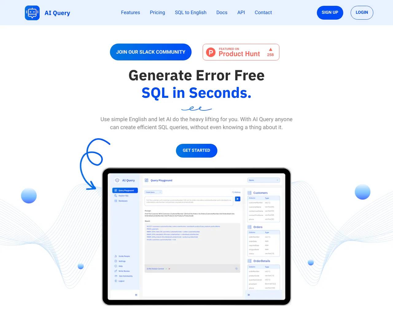 AI Query screenshot