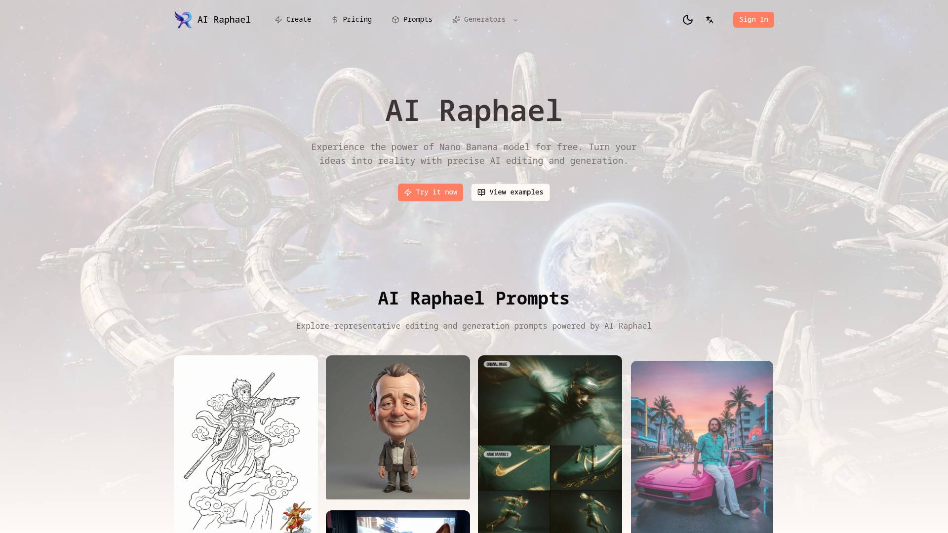 AI Raphael