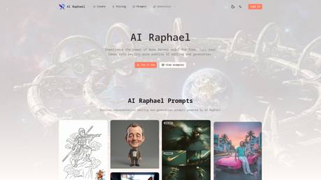AI Raphael screenshot