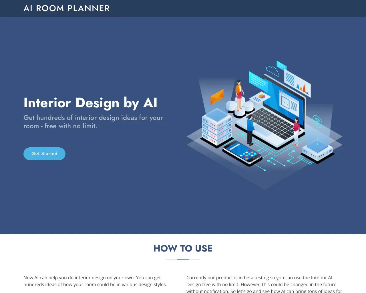 AI Room Planner - Дизайн интерьера от AI - Информация, информация о ценах и  альтернативах