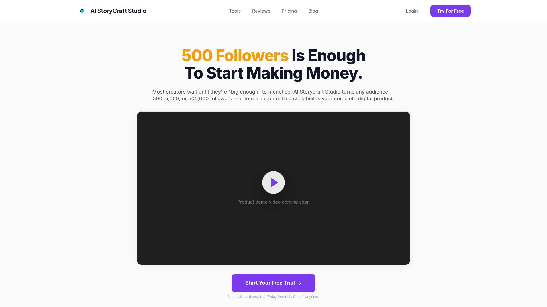 AI StoryCraft Studio screenshot