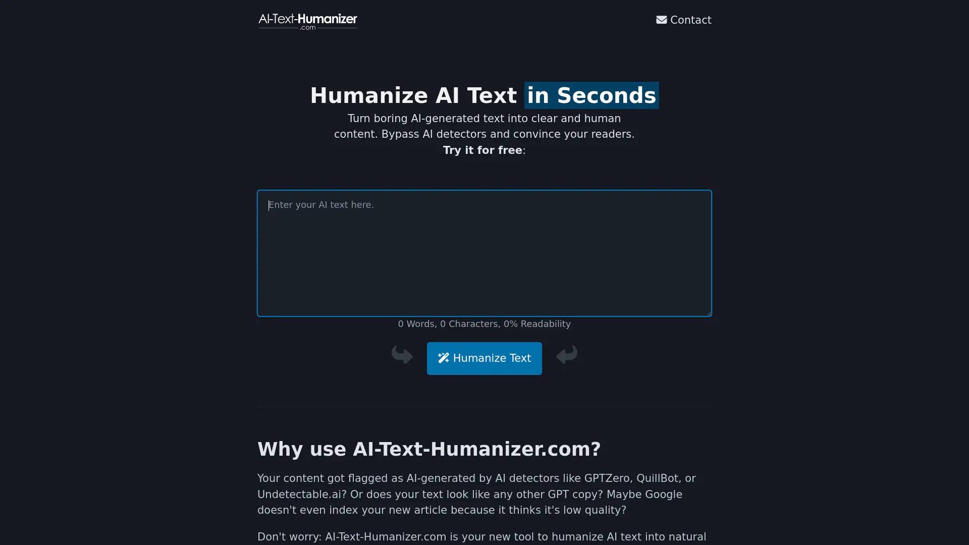 AI-Text-Humanizer