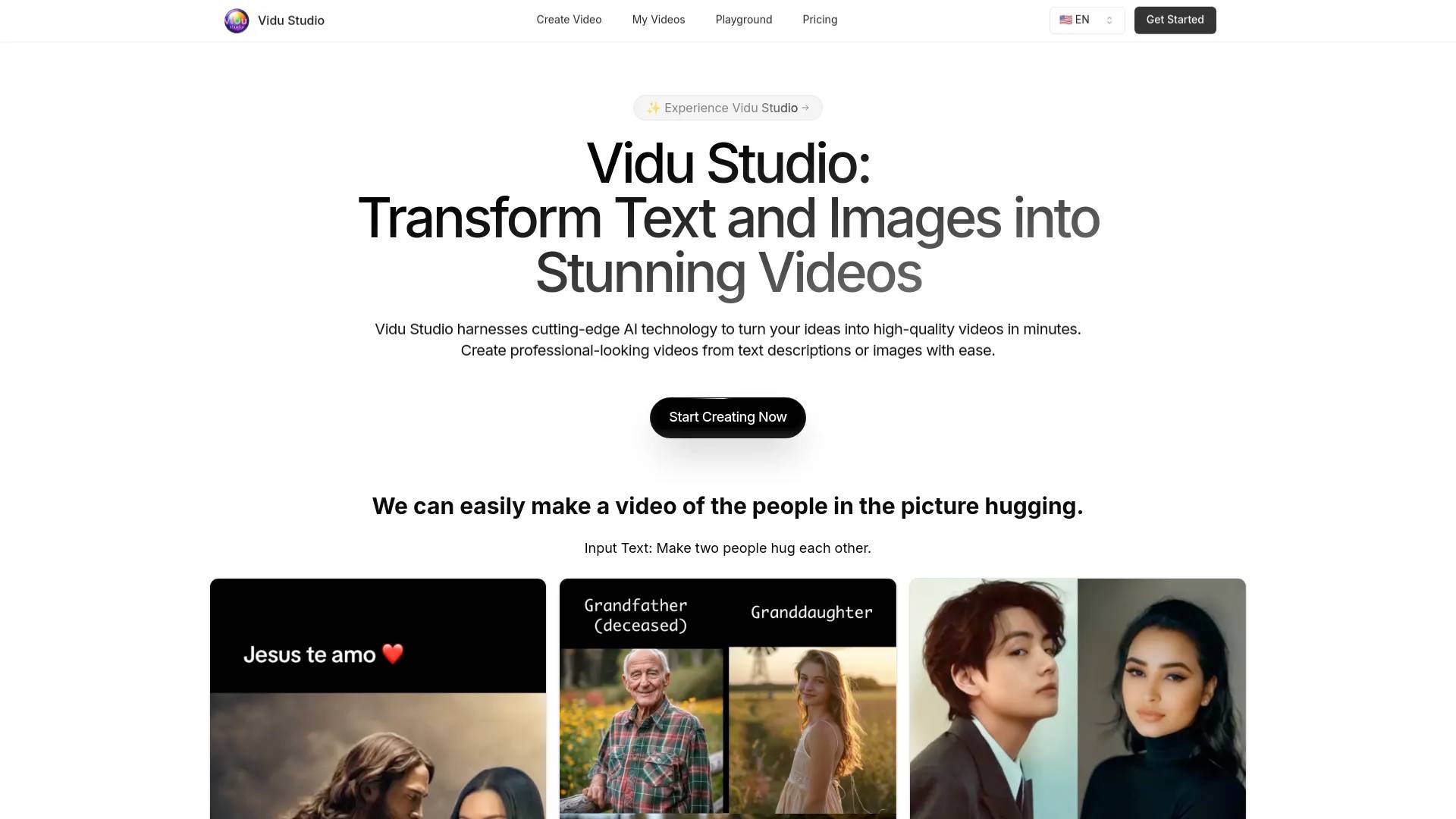 AI Vidu Studio