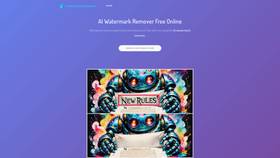 AI Watermark Remover Online for Free screenshot