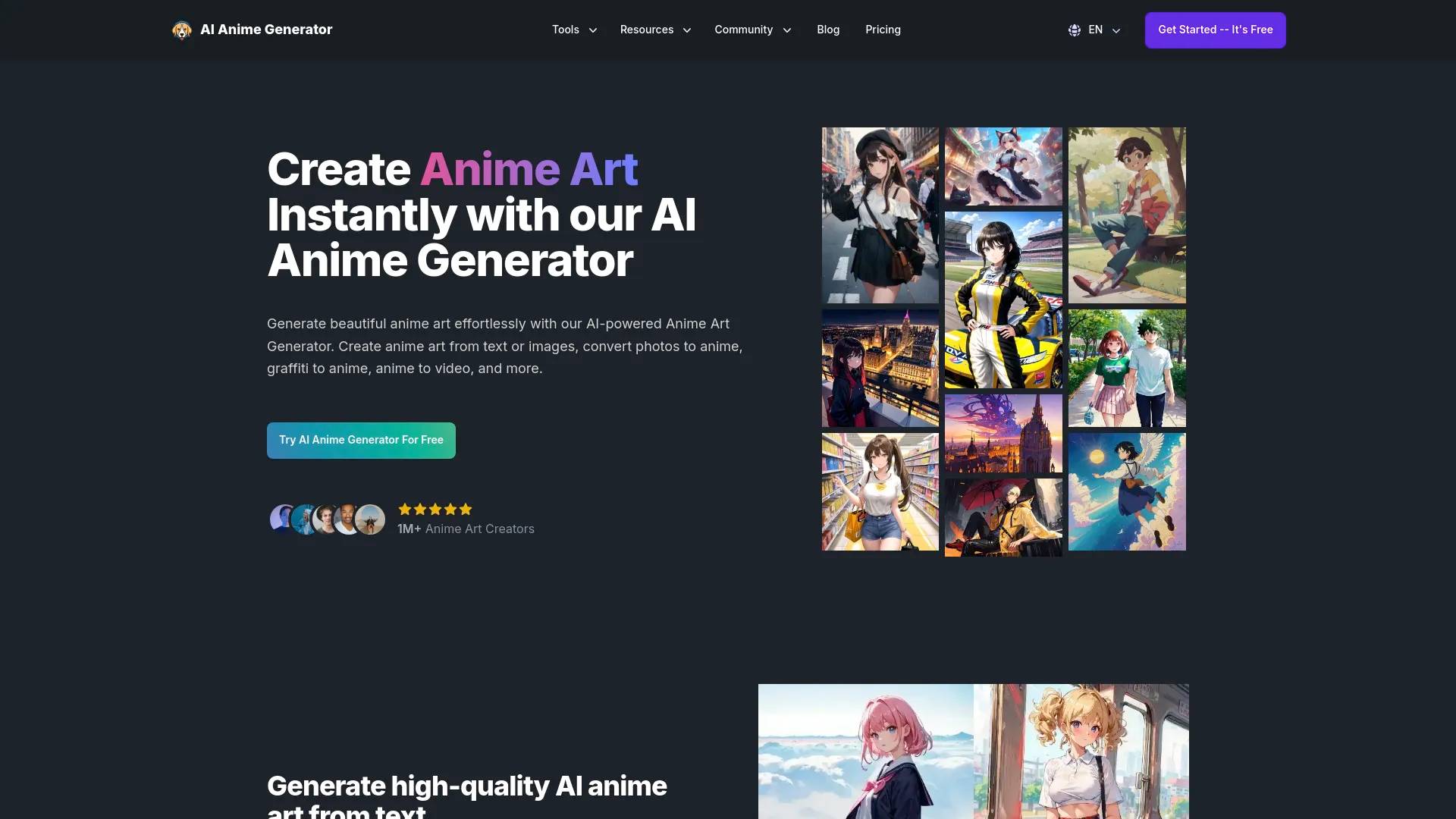 AIAnimeGenerator