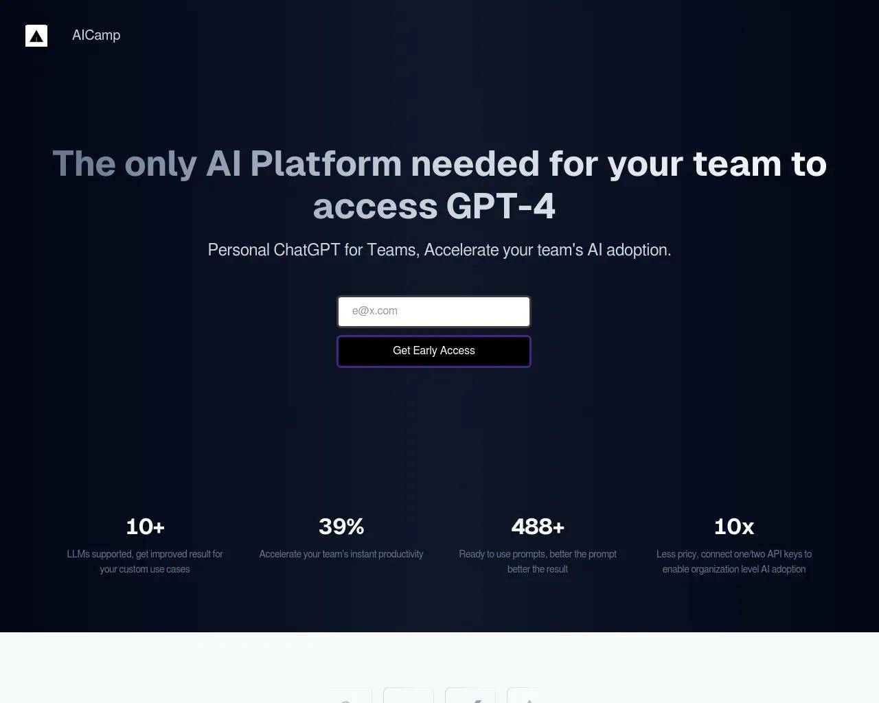 AICamp screenshot