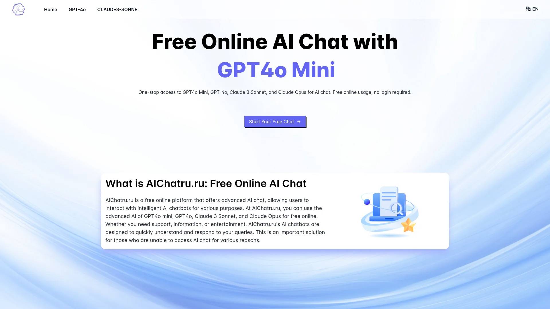 AIChatru.ru: Free Chat with GPT and Claude AI