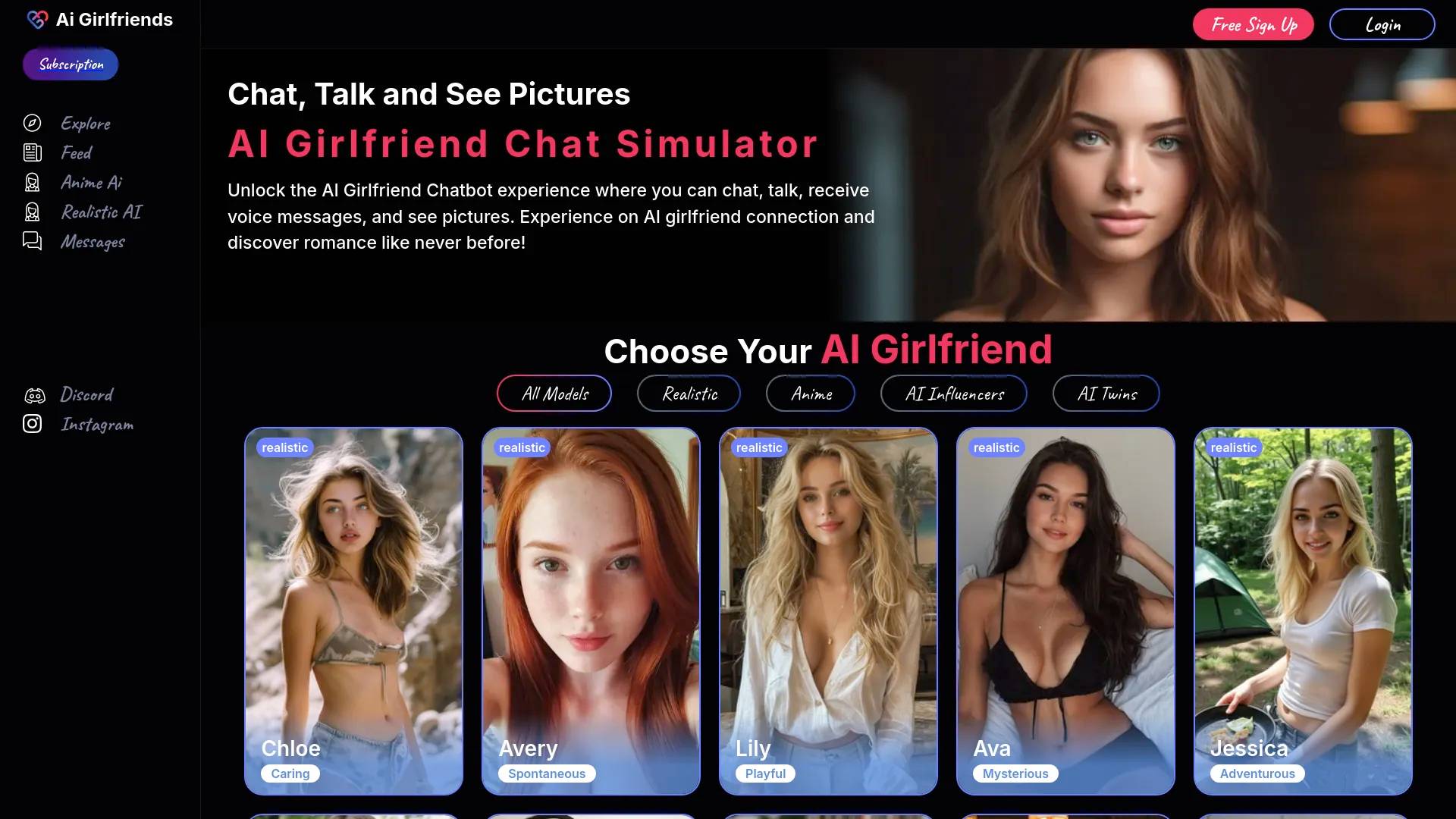 aigirlfriends screenshot