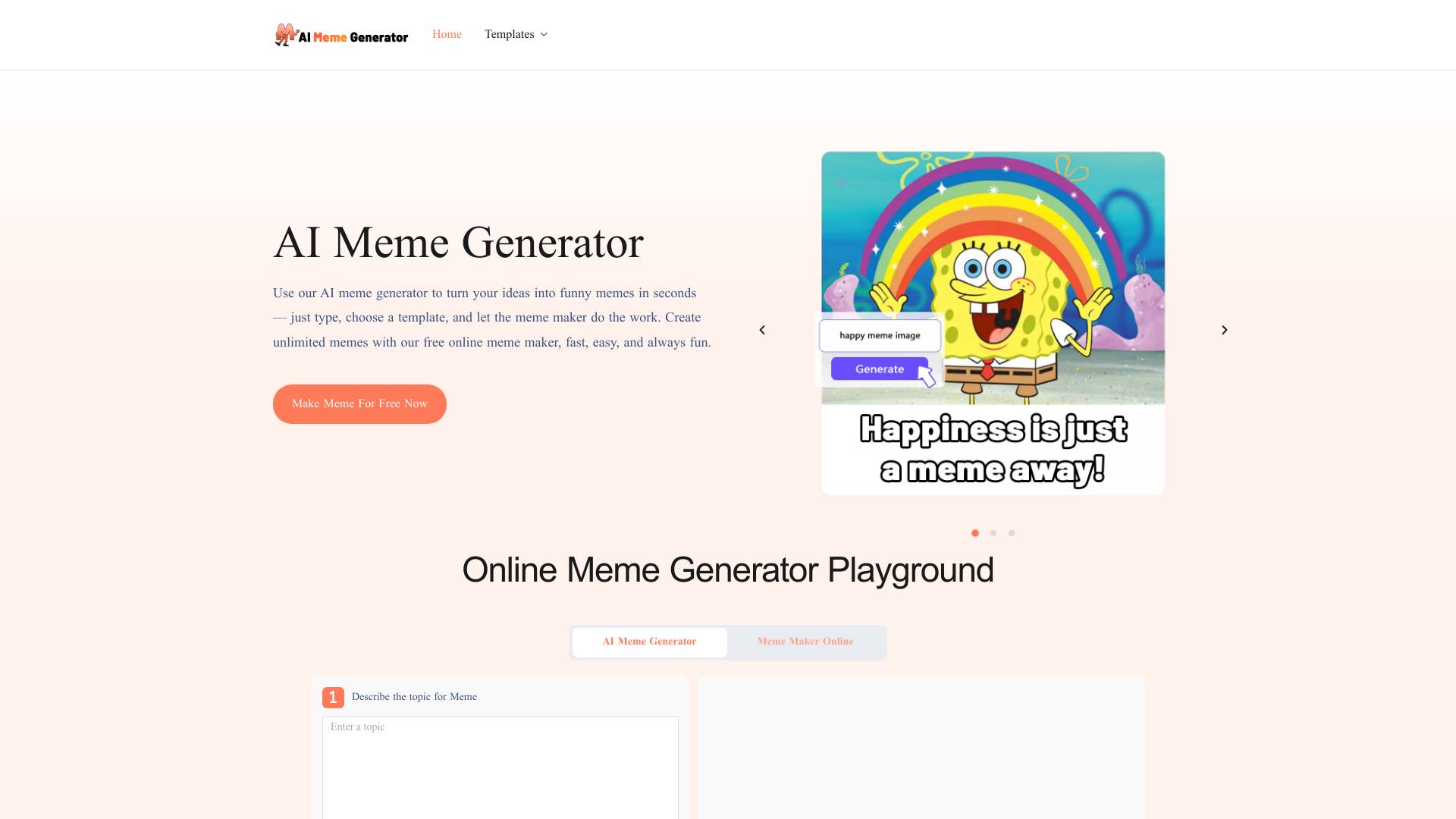 aimemegenerator screenshot