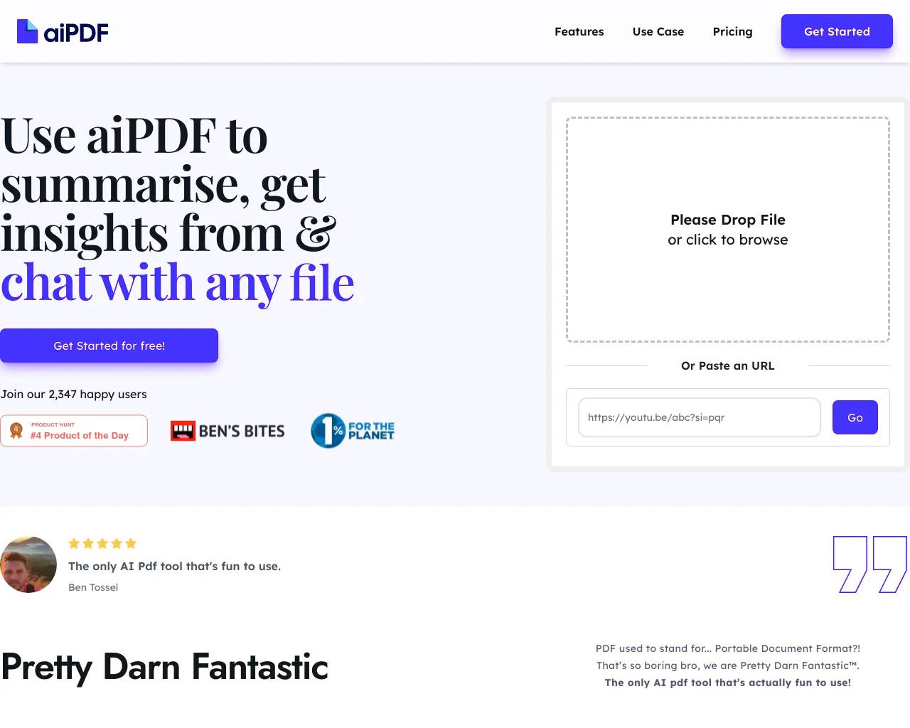 aiPDF screenshot