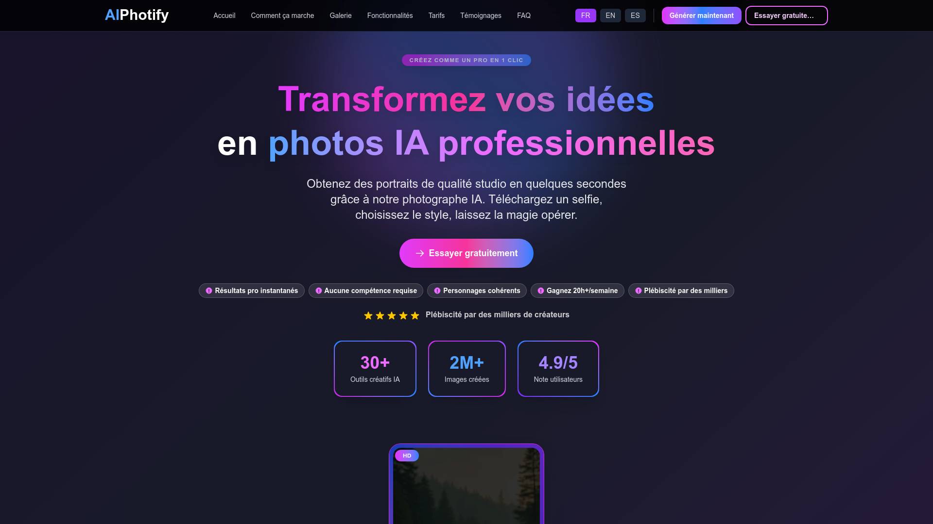 aiphotify screenshot