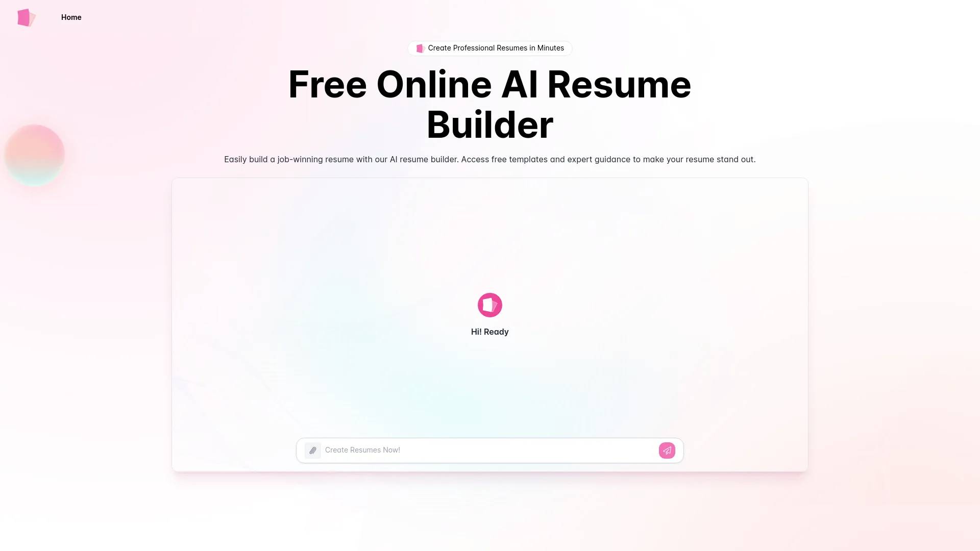 AIResumeBuilder.me: Create Professional Resumes Free Online