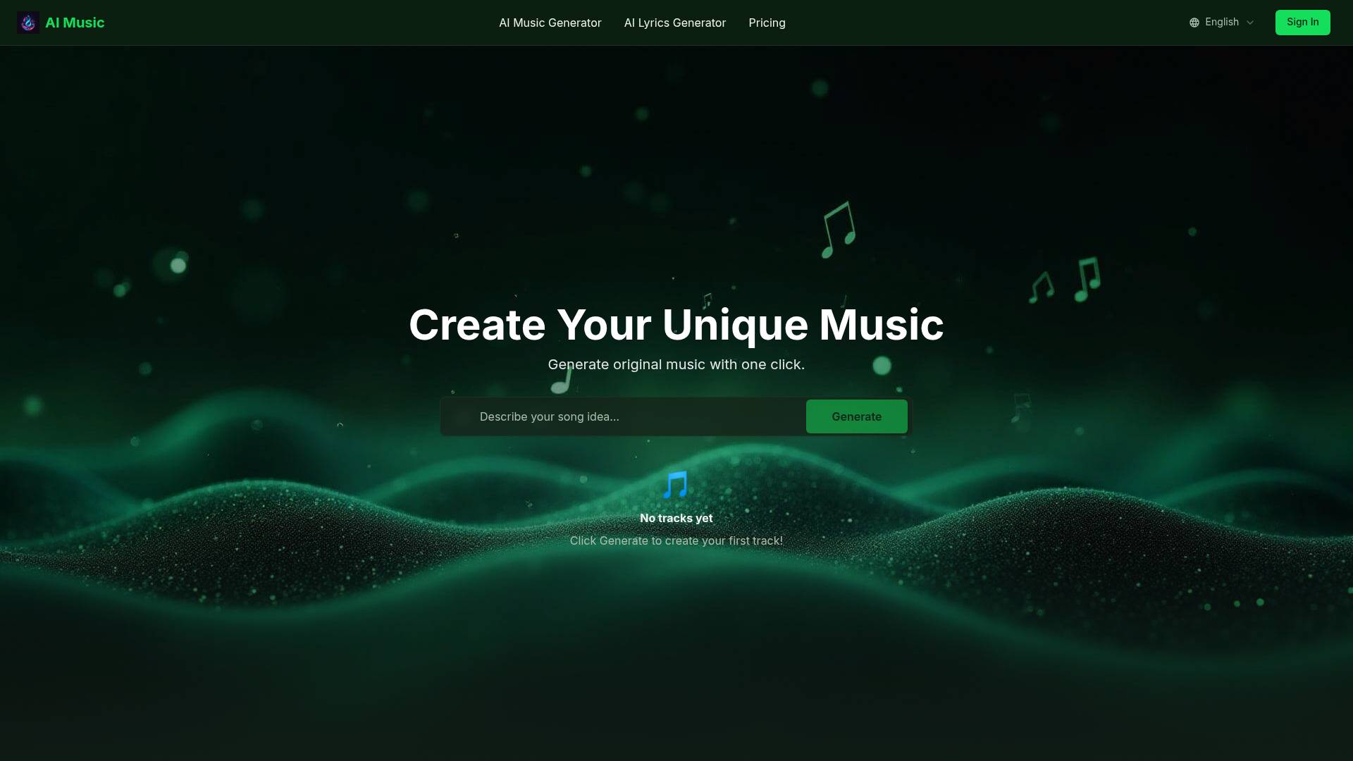 AISongCreator screenshot