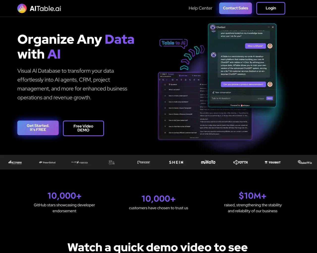AITable AI screenshot