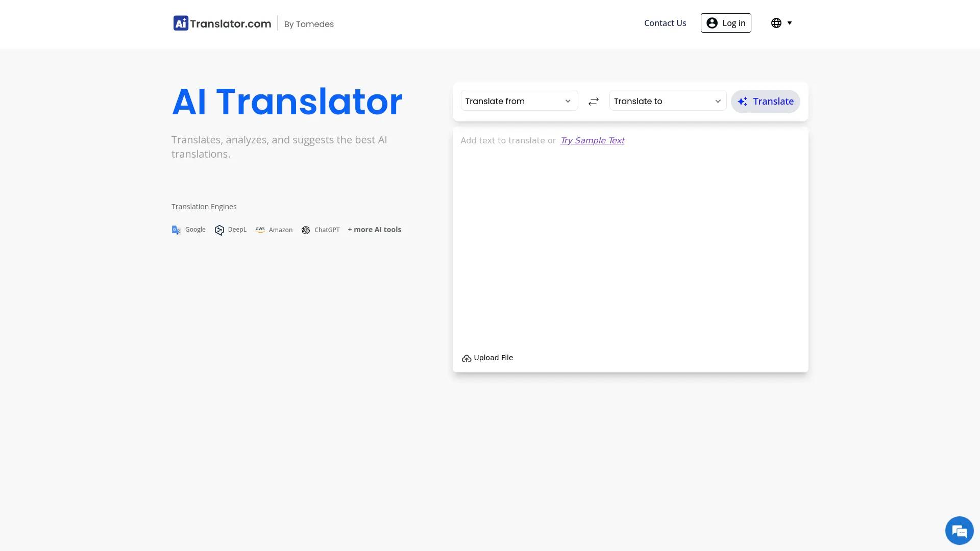 AITranslator screenshot
