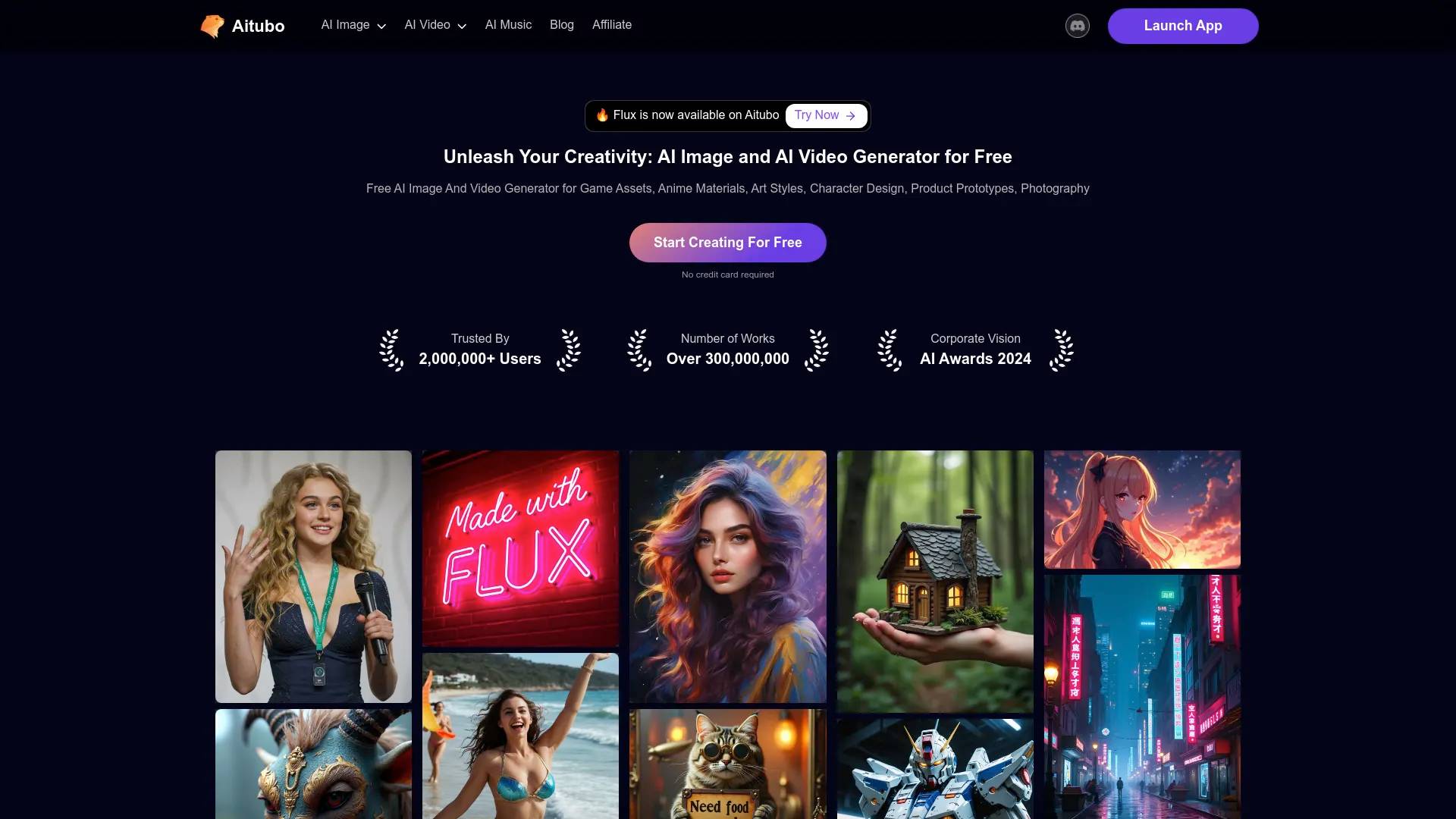 Aitubo AI screenshot