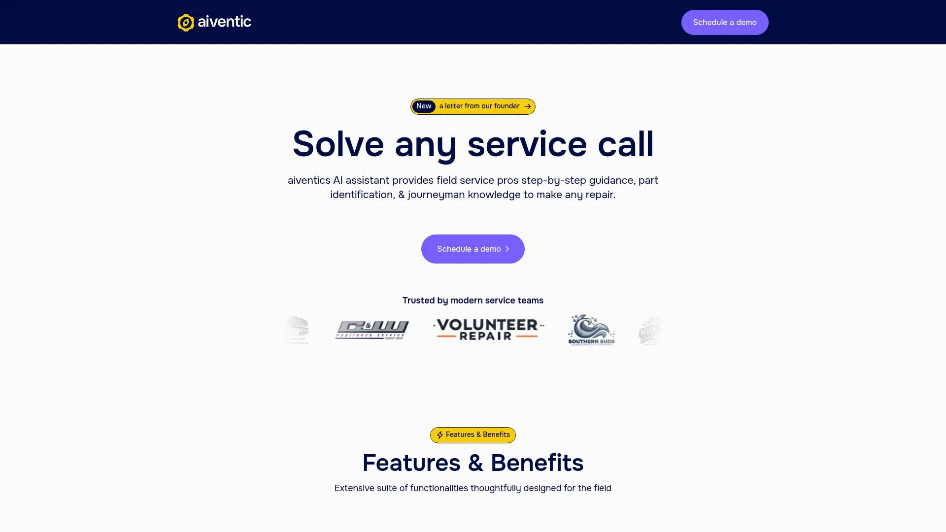 aiventic screenshot
