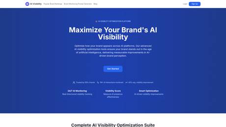 Al Visibility screenshot
