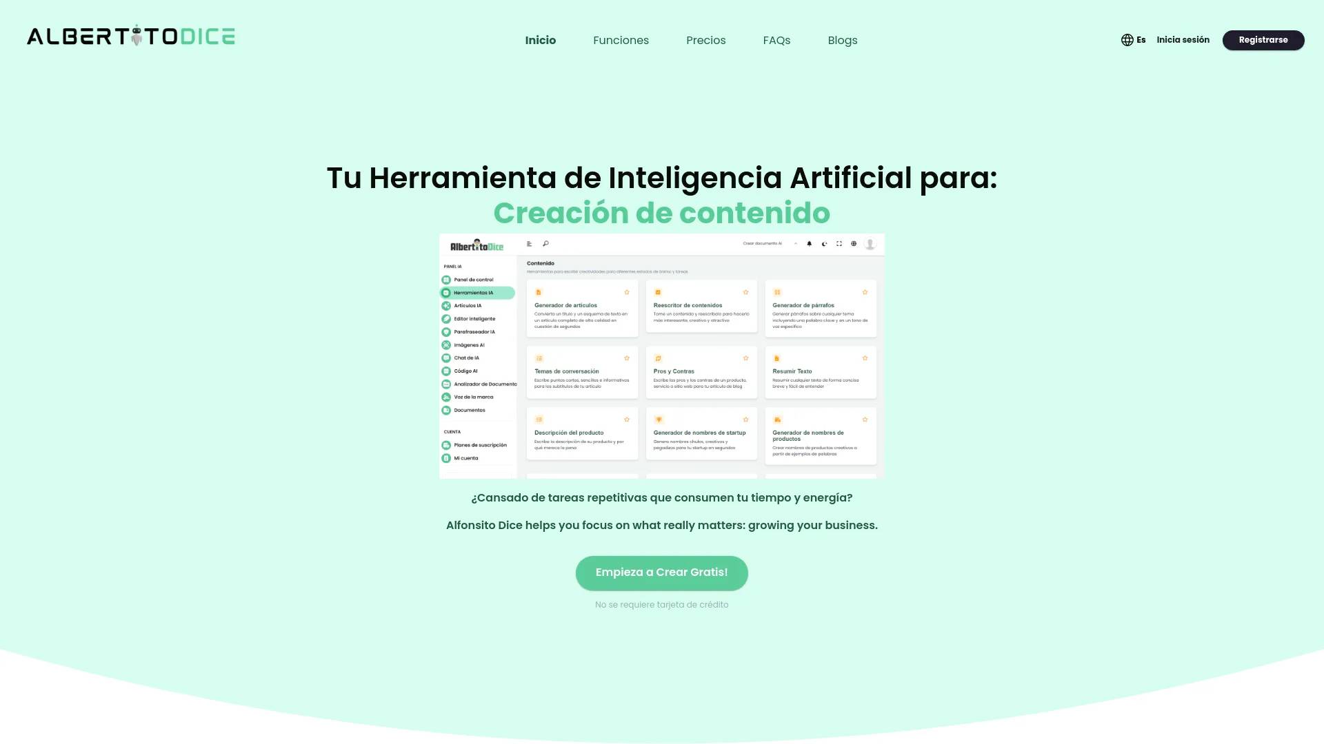 Albertito Dice screenshot
