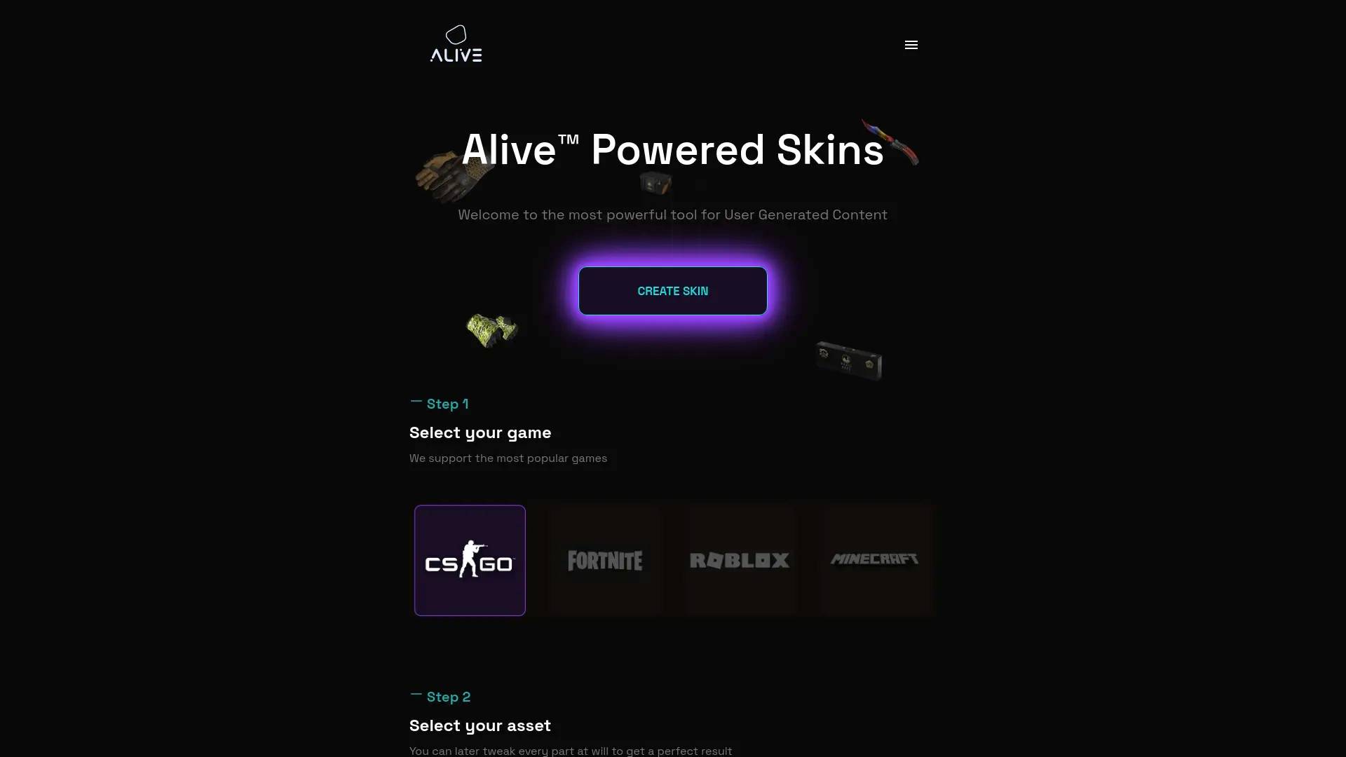 Alive Games screenshot
