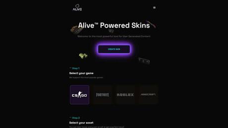 Alive Games screenshot
