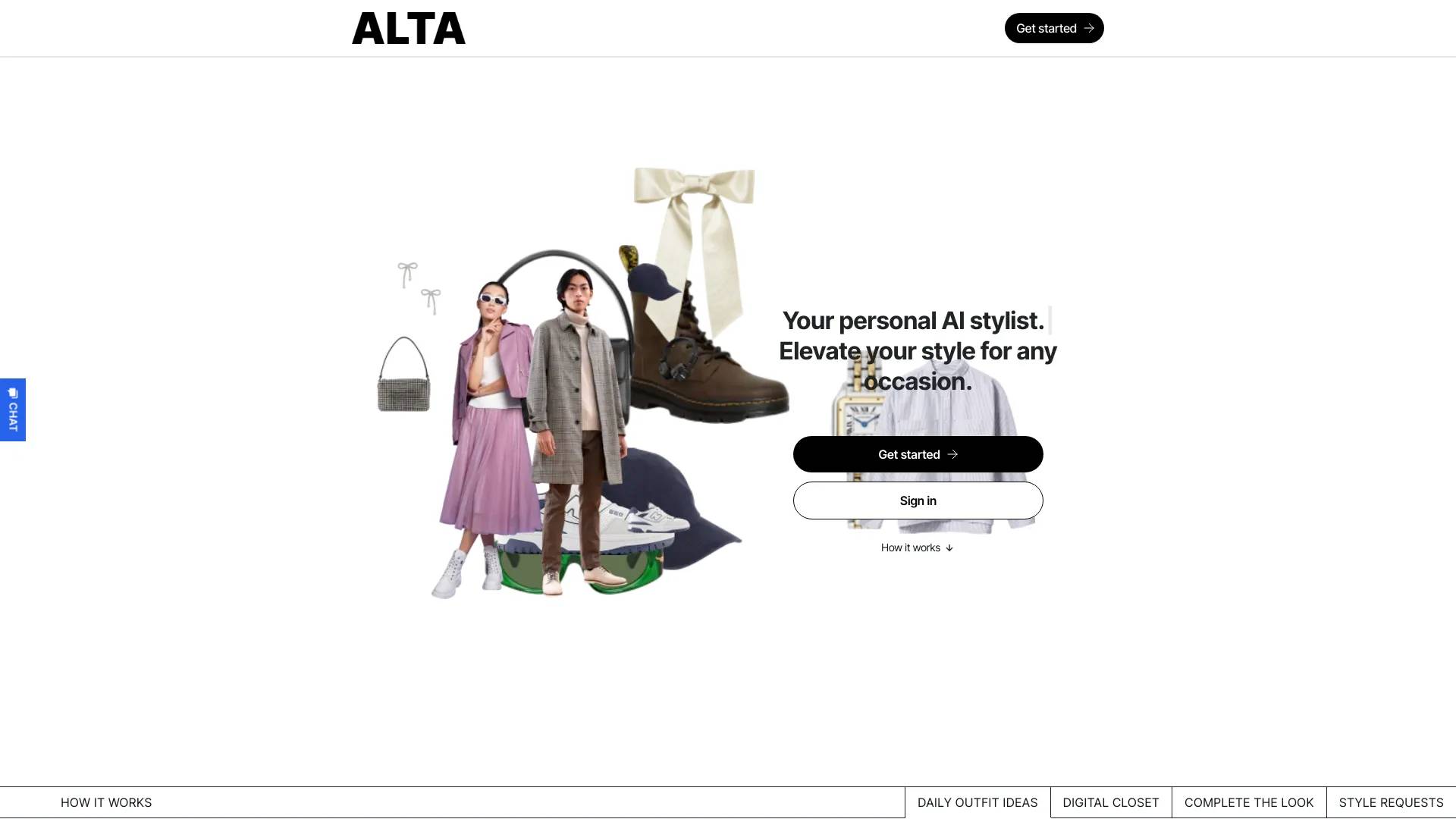 Alta screenshot