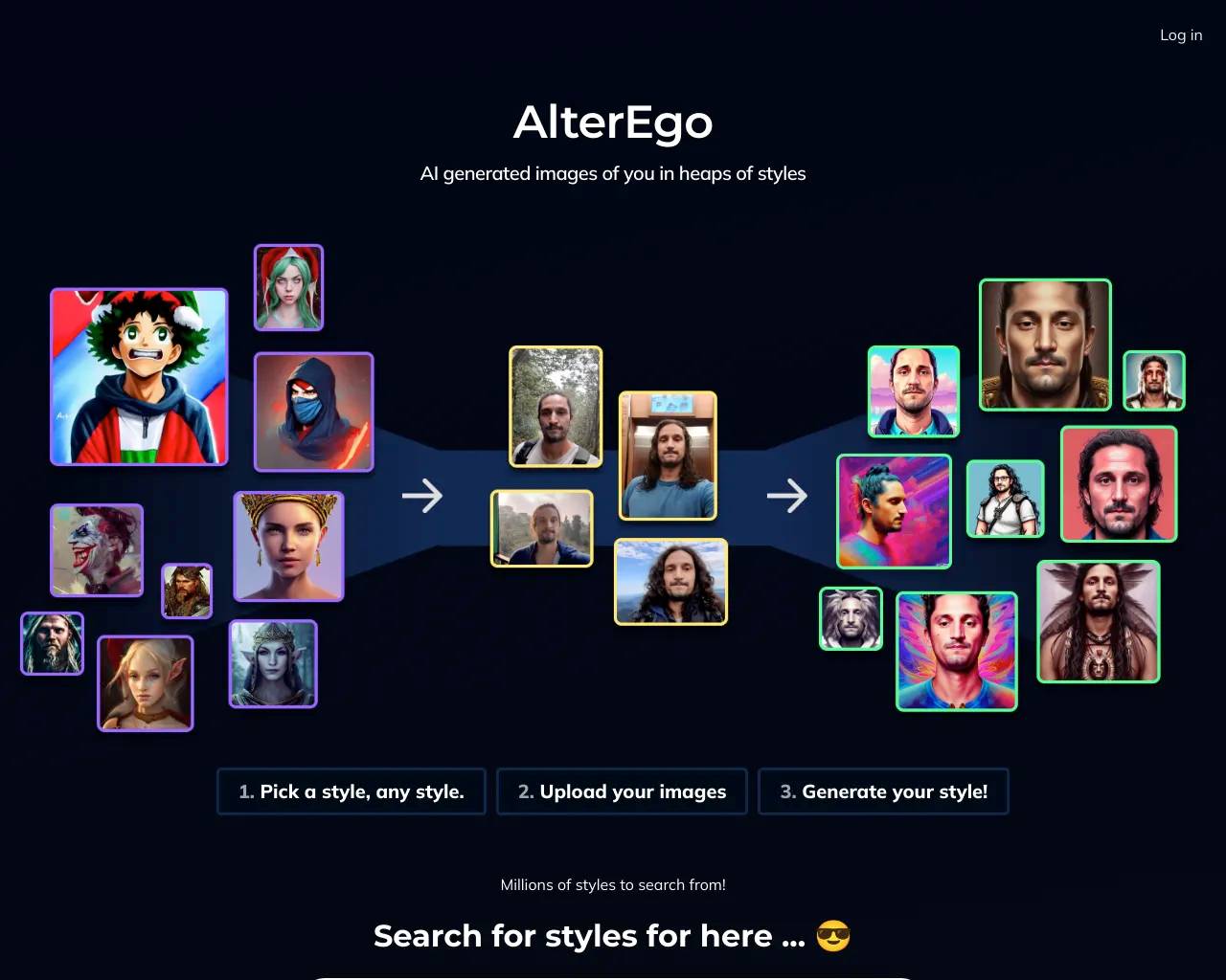 Alter Ego AI screenshot