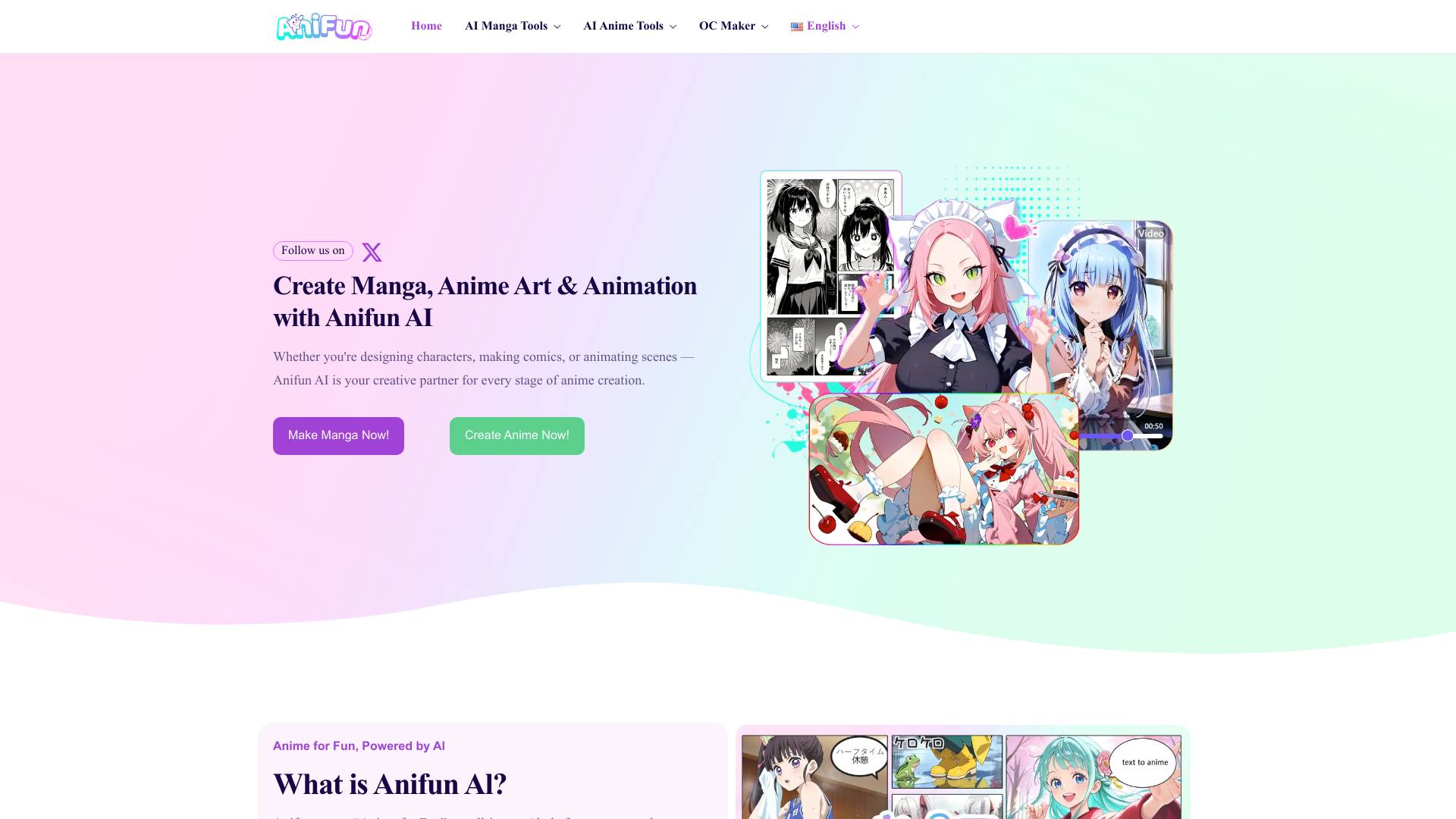 Anifun AI screenshot