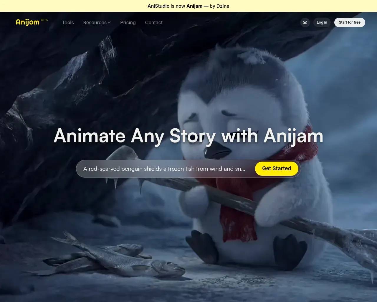 Anijam.ai screenshot