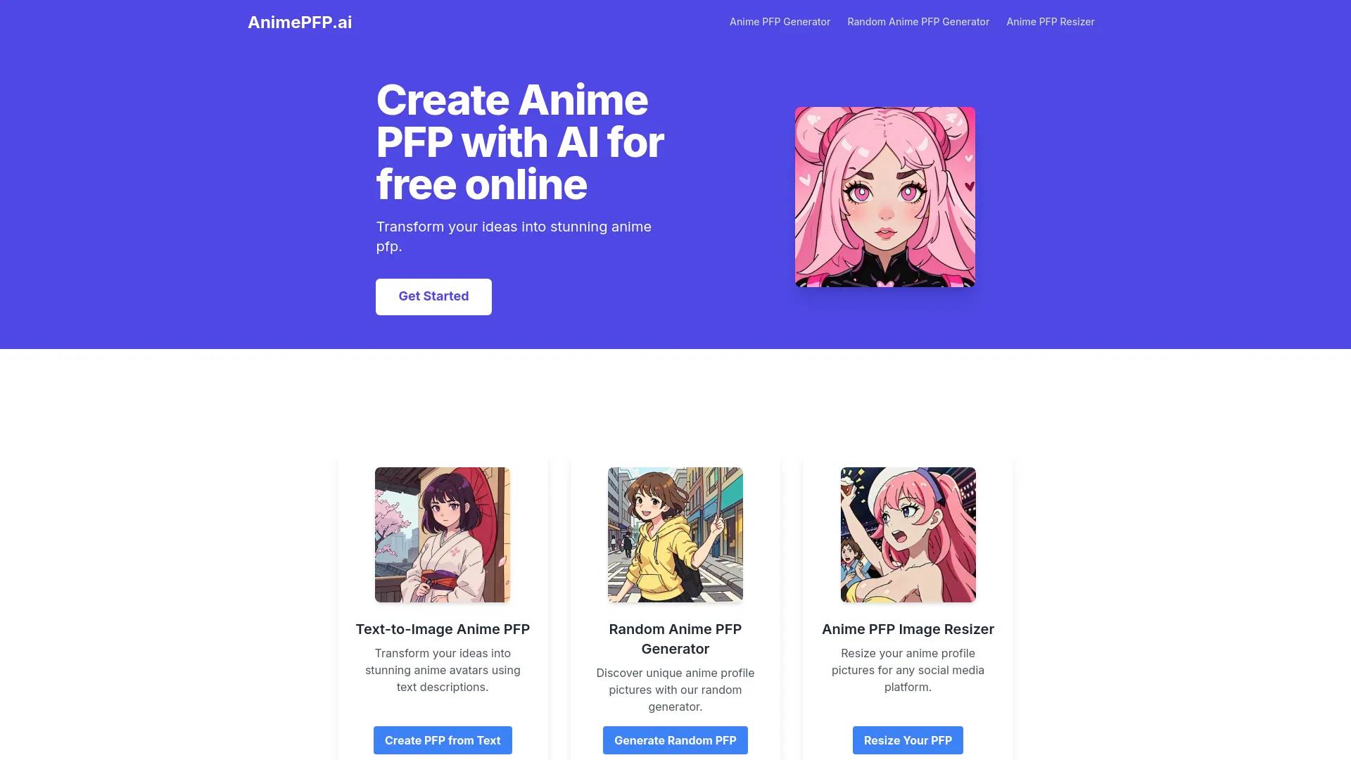 AnimePFP.ai