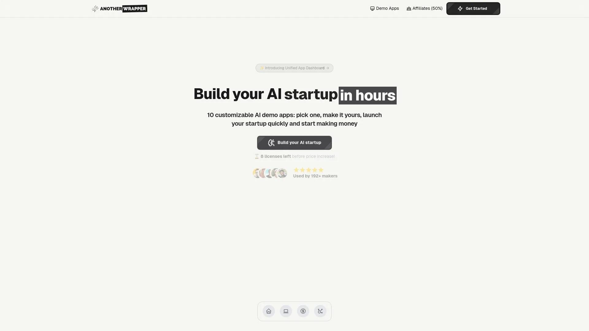 AnotherWrapper screenshot