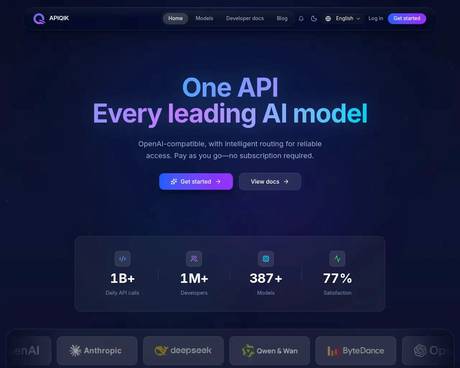 APIQIK screenshot