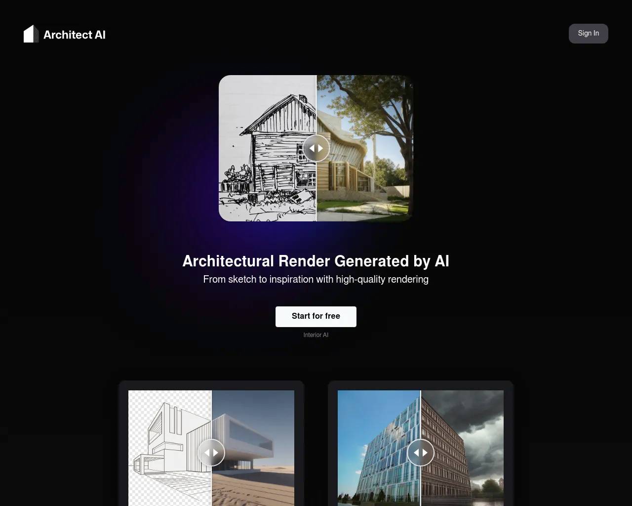 Architect AI screenshot