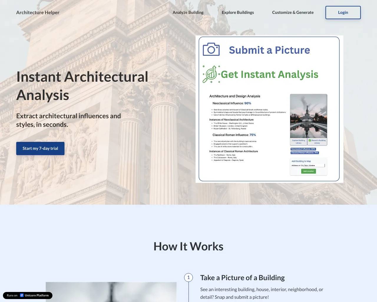 Architecture Helper