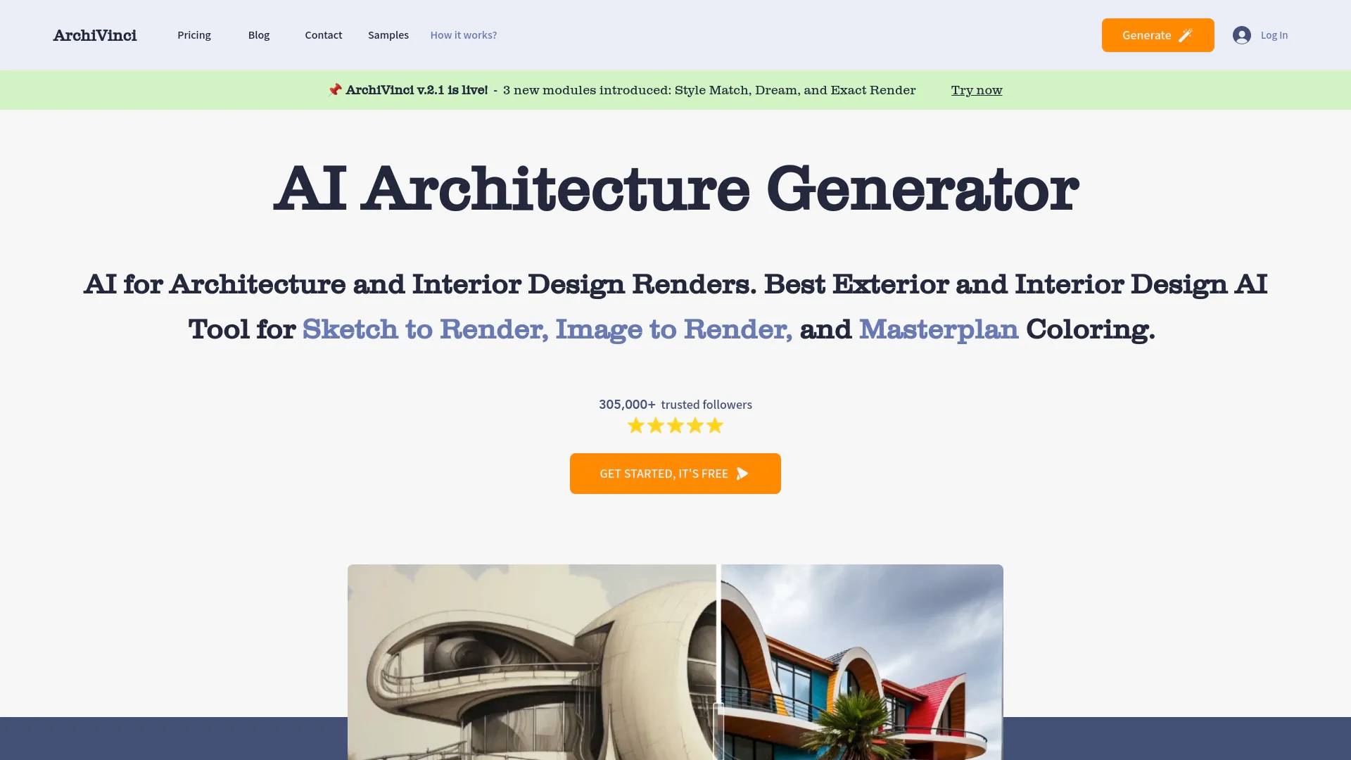 ArchiVinci AI screenshot