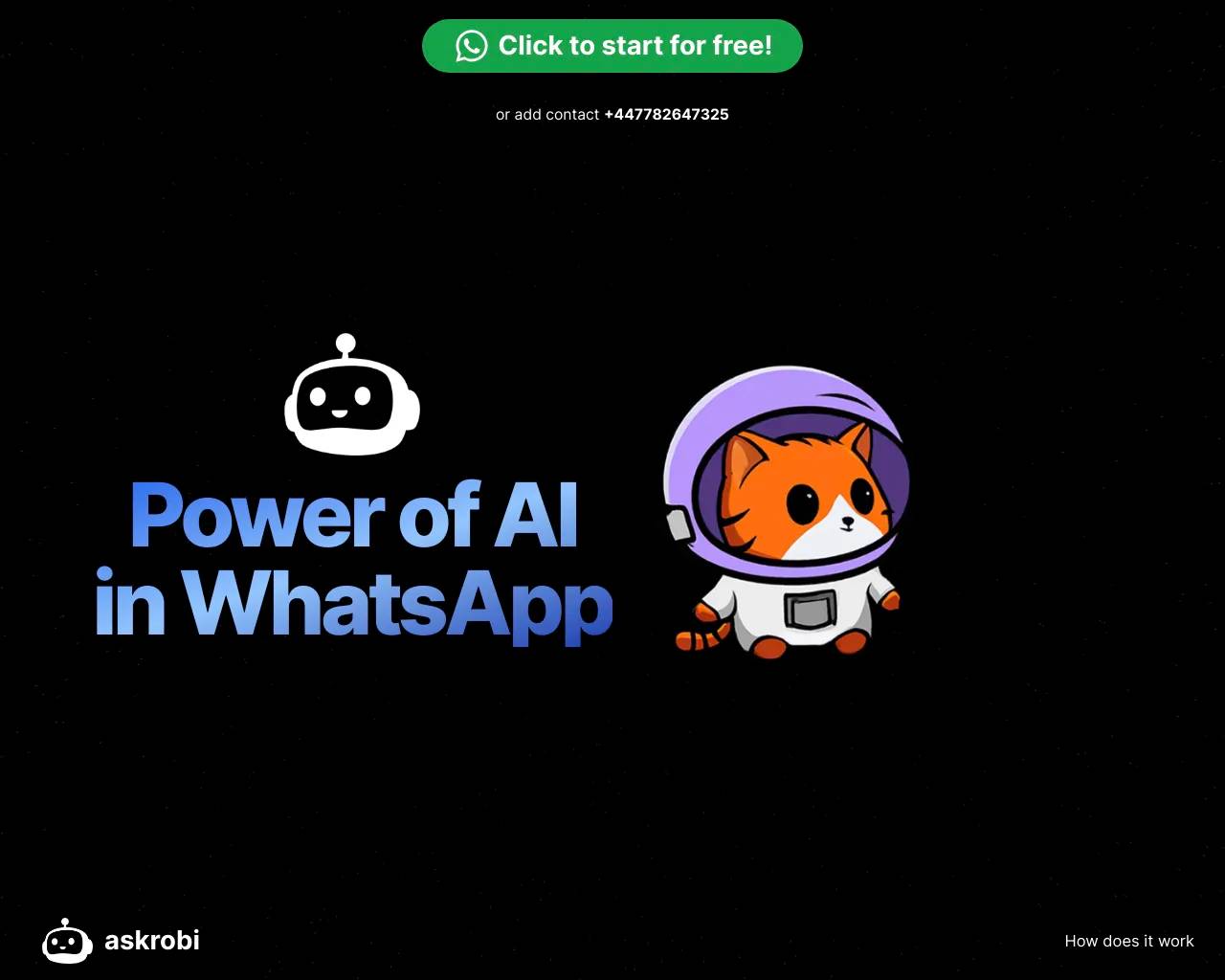 Askrobi screenshot