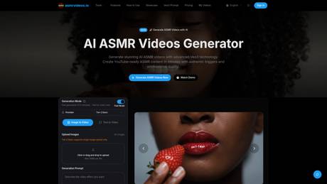 asmr videos screenshot