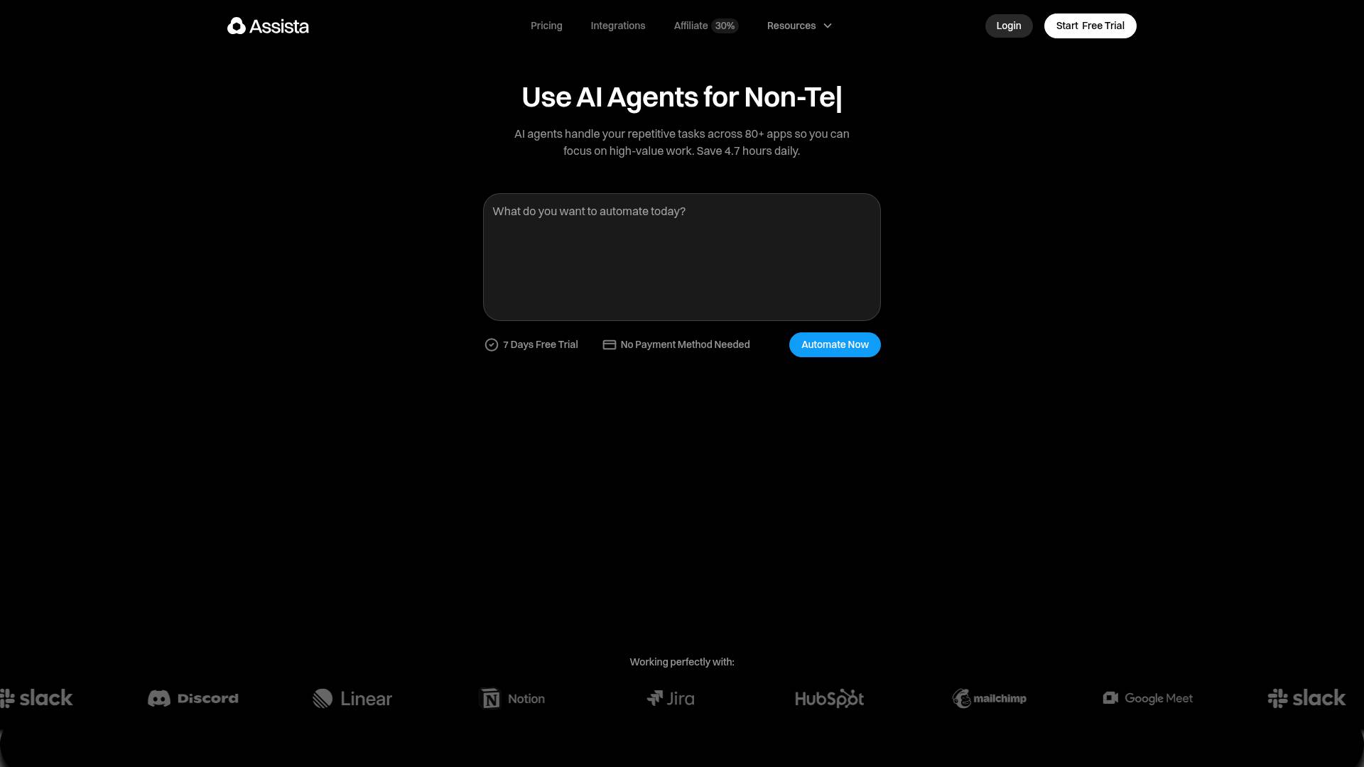Assista AI screenshot